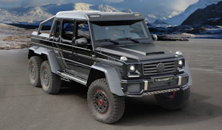 Mercedes G63 6x6 tuned by Mansory