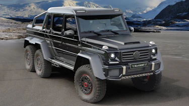 Mercedes G63 6x6 tuned by Mansory