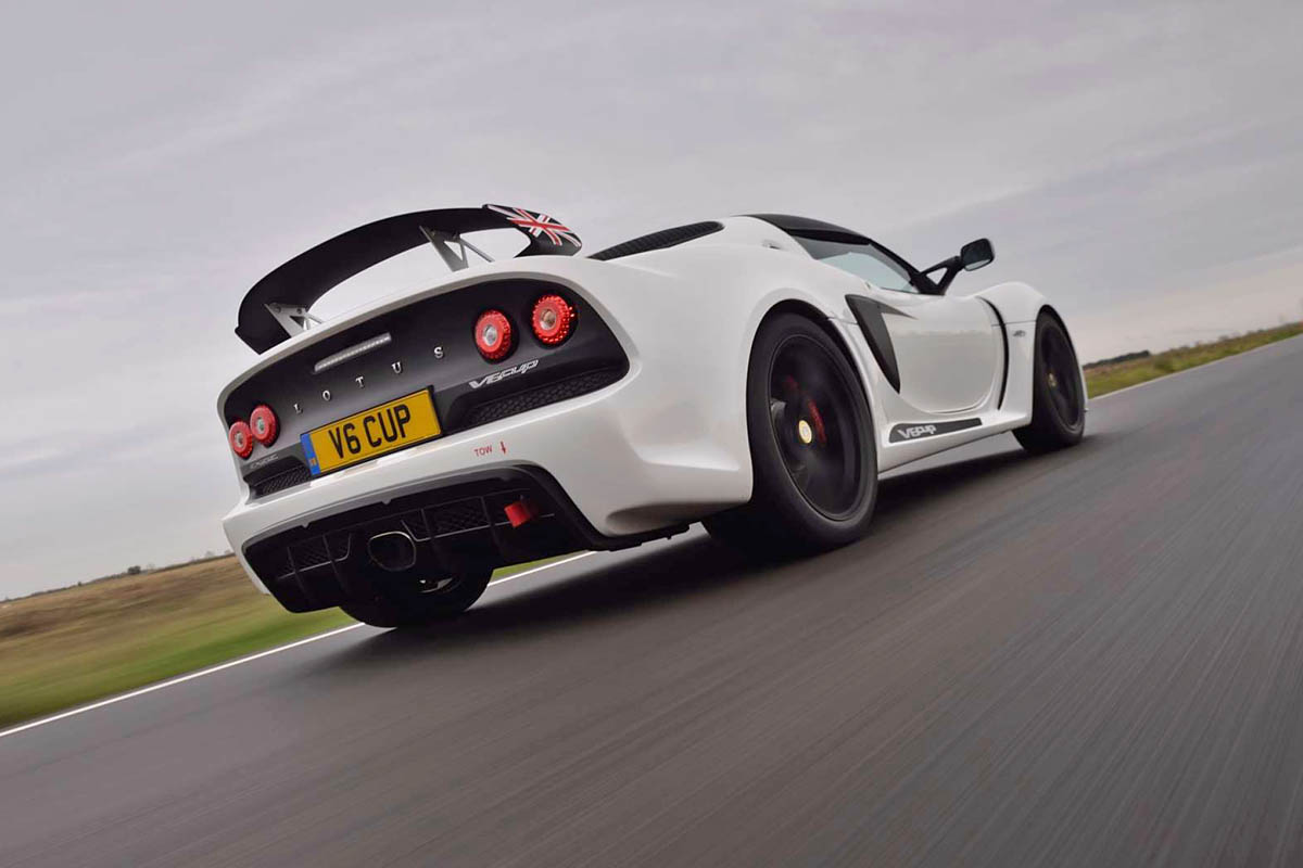 Lotus Exige V6 Cup rear