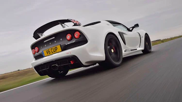 Lotus Exige V6 Cup rear