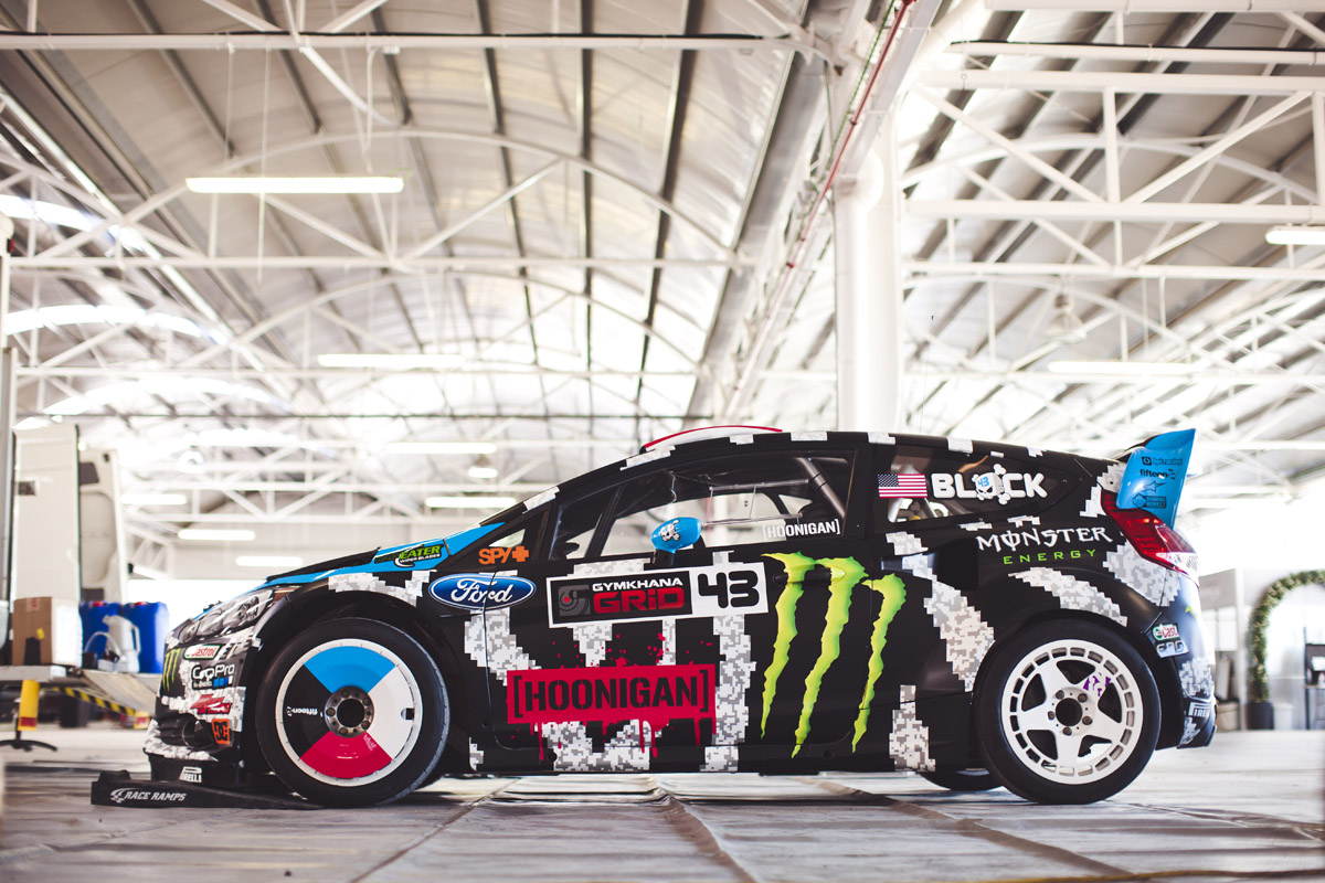 evo Magazine July 2014 - Ken Block Fiesta