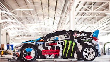 evo Magazine July 2014 - Ken Block Fiesta