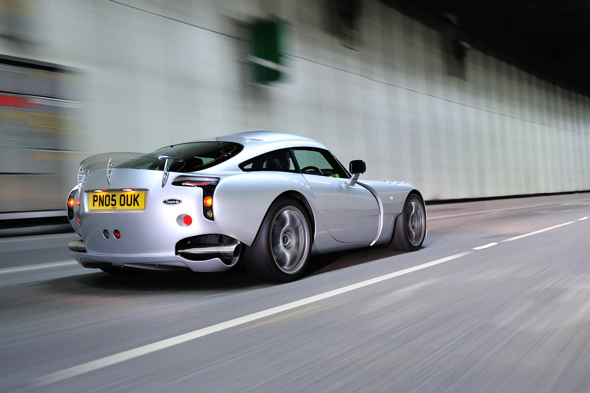 evo Magazine July 2014 - TVR Sagaris