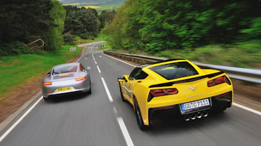 evo Magazine July 2014 - Porsche 911 vs Corvette Stingray