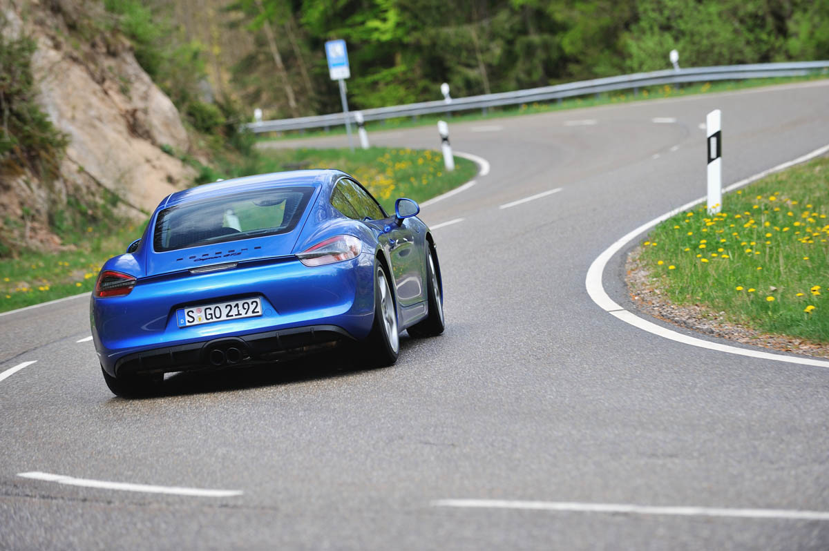 evo Magazine July 2014 - Porsche Cayman GTS