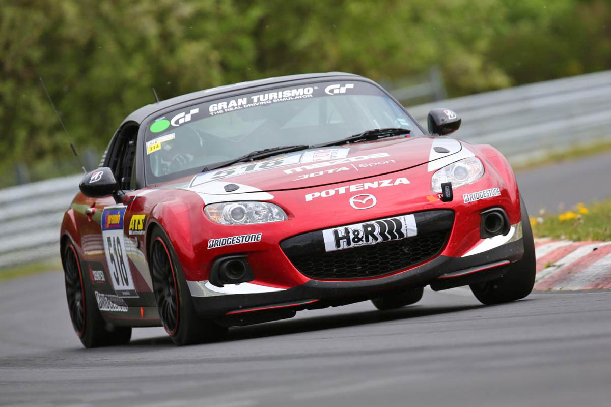 Mazda MX-5 at Nurburgring 24 Hours