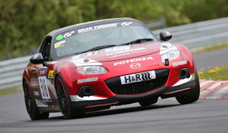 Mazda MX-5 at Nurburgring 24 Hours