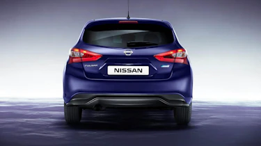 Nissan Pulsar rear