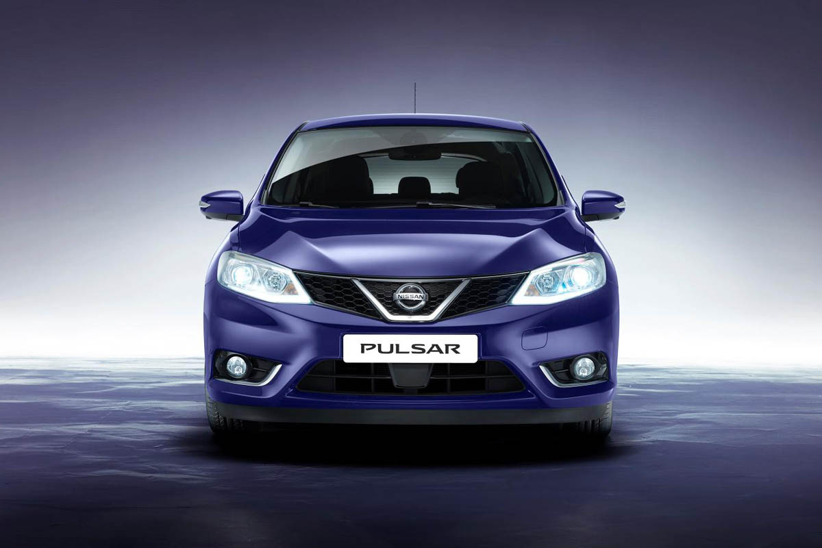 Nissan Pulsar front
