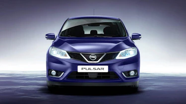 Nissan Pulsar front