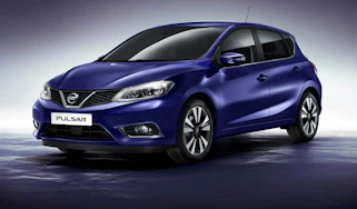 Nissan Pulsar blue