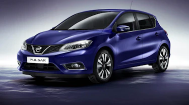 Nissan Pulsar blue
