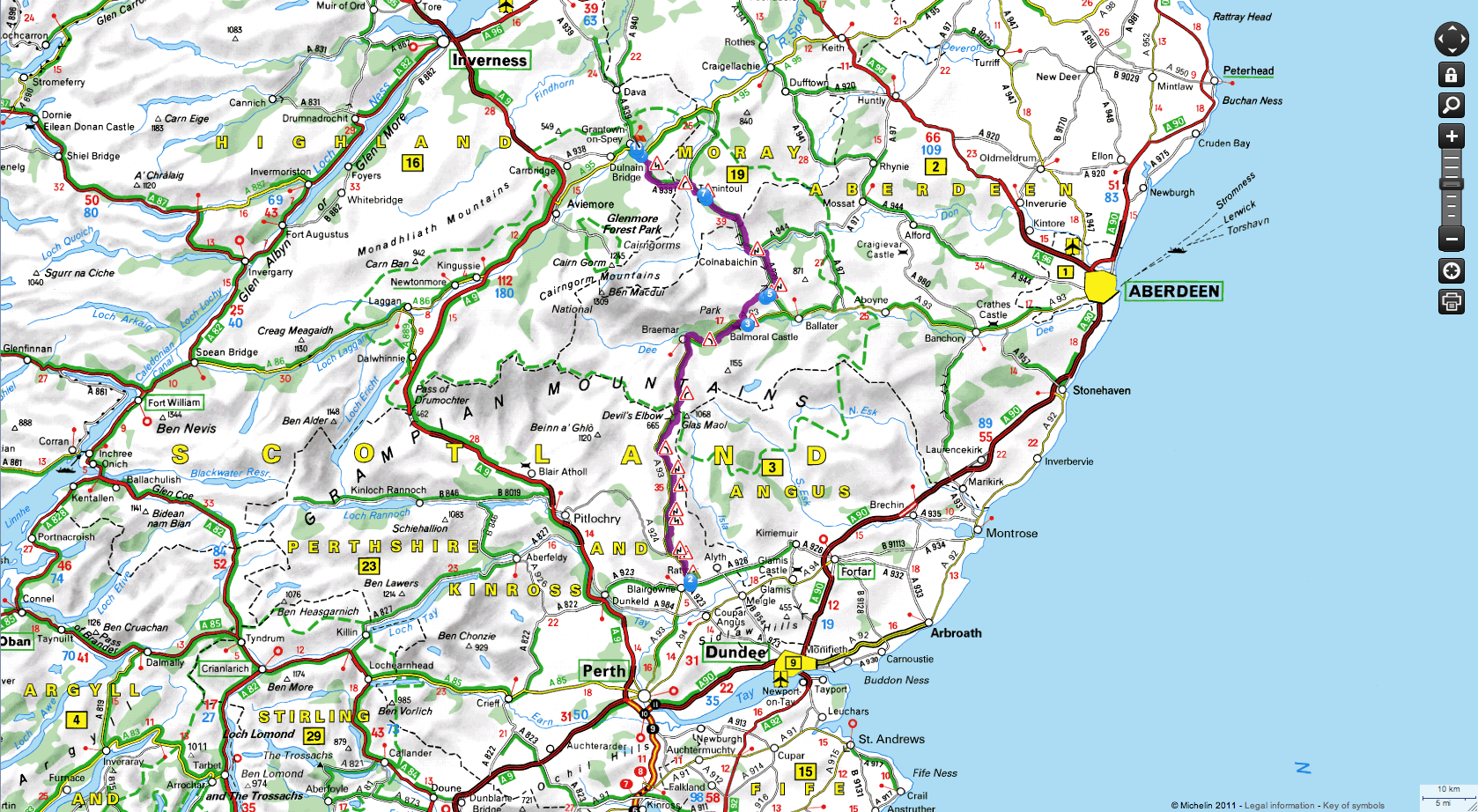 Old Military Road, Scotland: Ultimate driving destinations