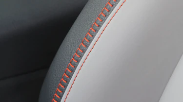 Volkswagen Amarok Canyon orange stitching