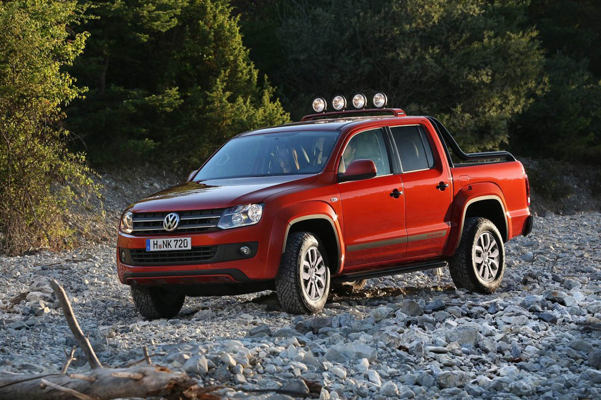 Volkswagen Amarok Canyon