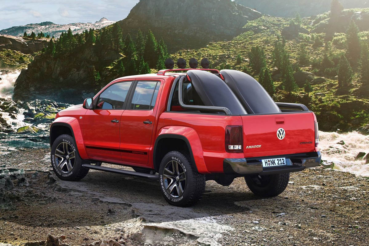 Volkswagen Amarok Canyon