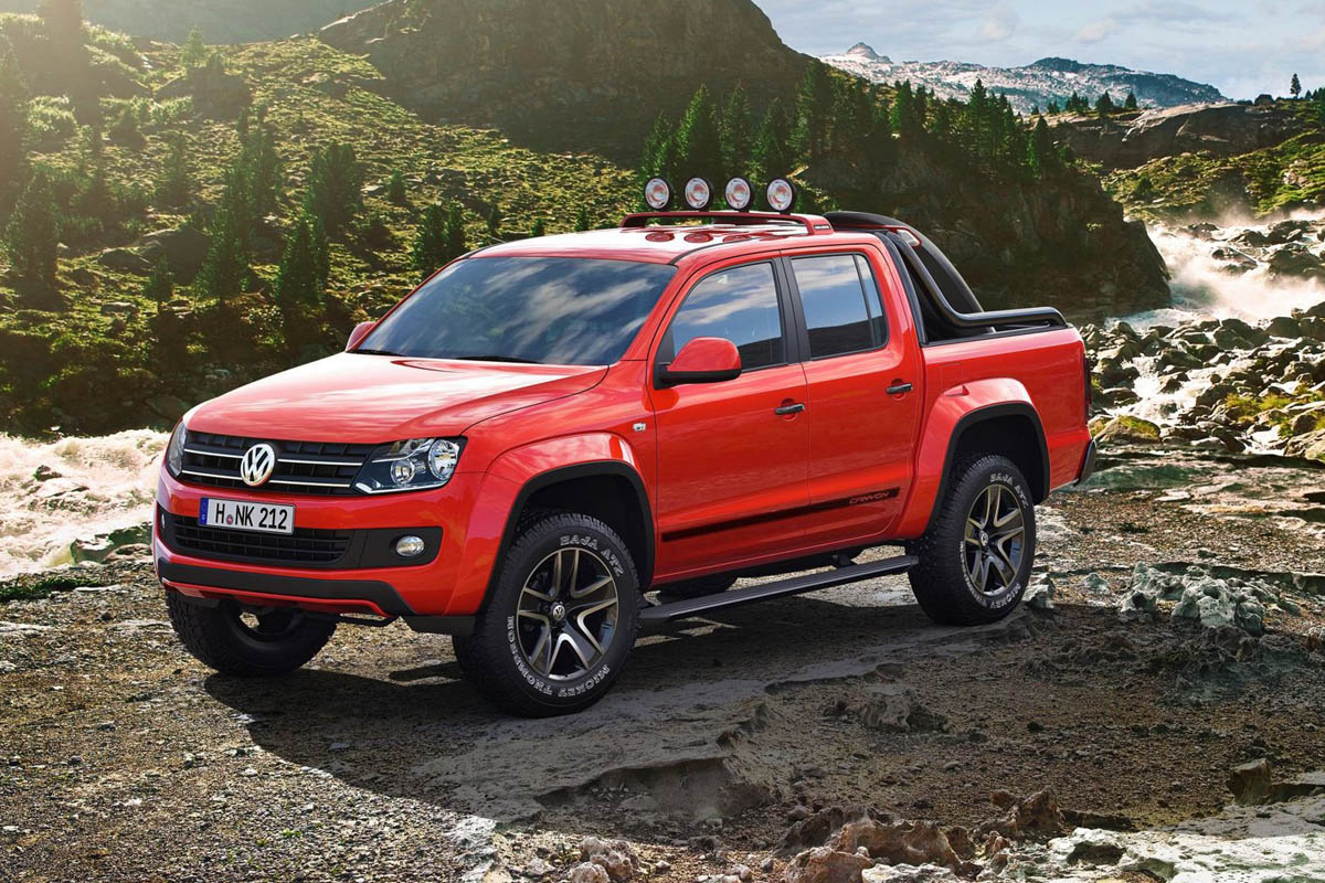 Volkswagen Amarok Canyon