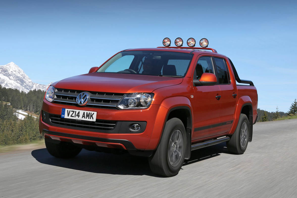 Volkswagen Amarok Canyon