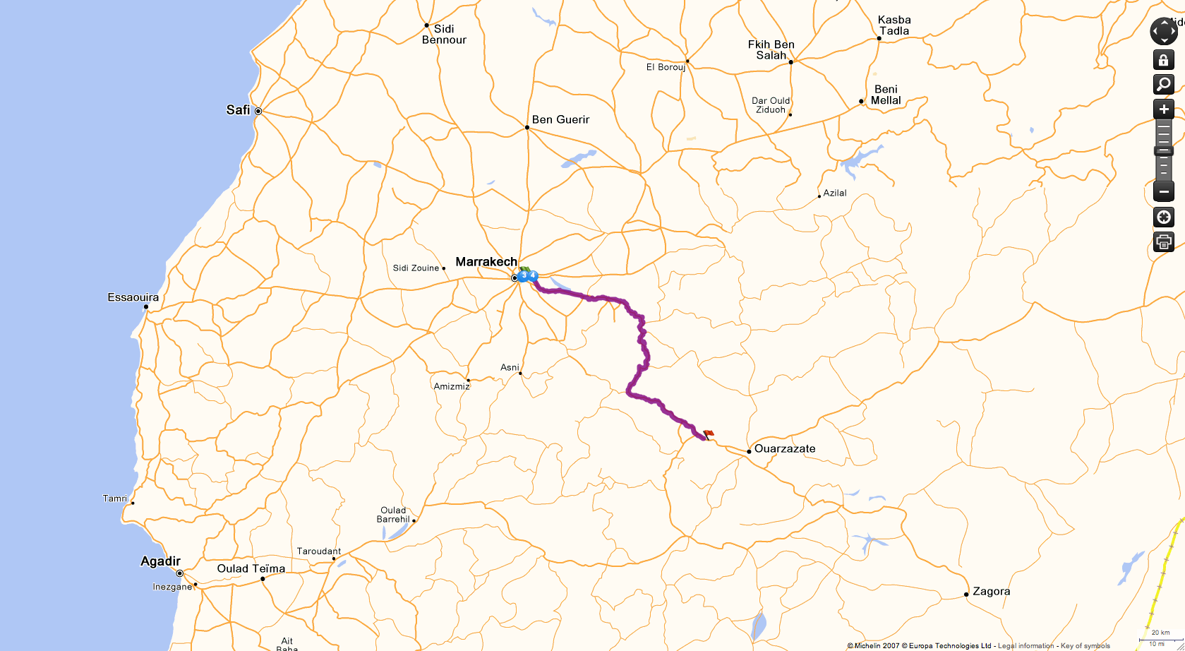 Tizi n’Tichka pass, Morocco: Ultimate driving destinations