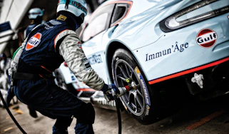Le Mans 24 Hours: Michelin tyre technology