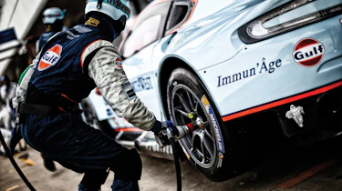 Le Mans 24 Hours: Michelin tyre technology