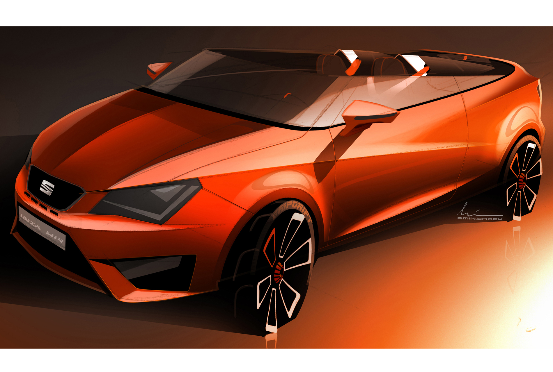 SEAT Ibiza Cupster concept shown
