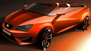 SEAT Ibiza Cupster concept shown