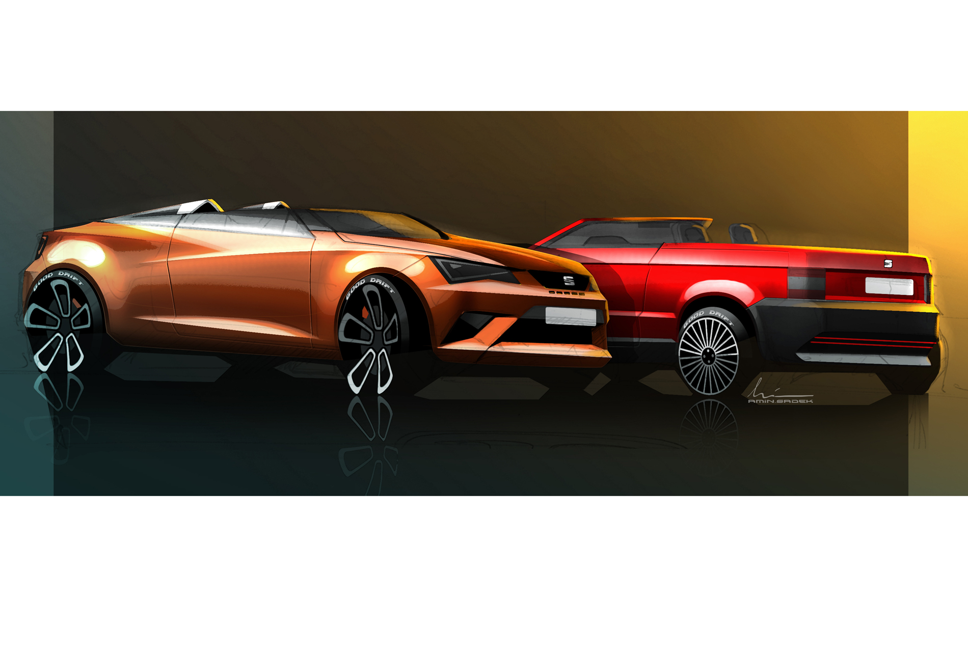 SEAT Ibiza Cupster concept shown