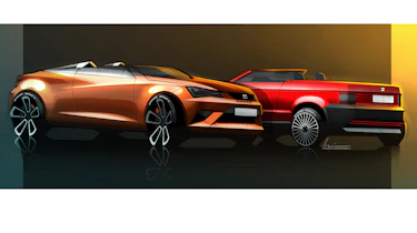 SEAT Ibiza Cupster concept shown