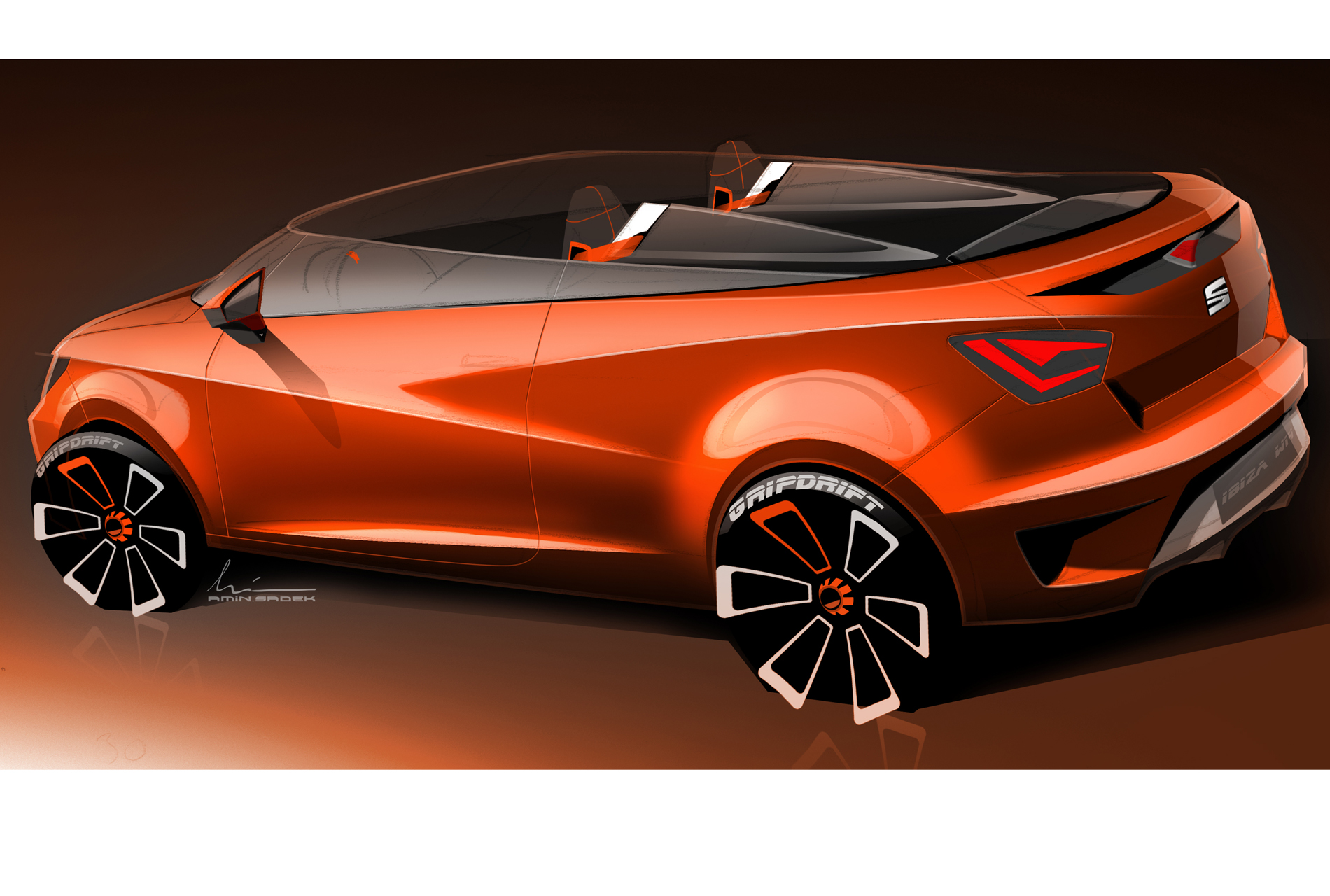 SEAT Ibiza Cupster concept shown