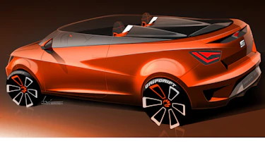 SEAT Ibiza Cupster concept shown
