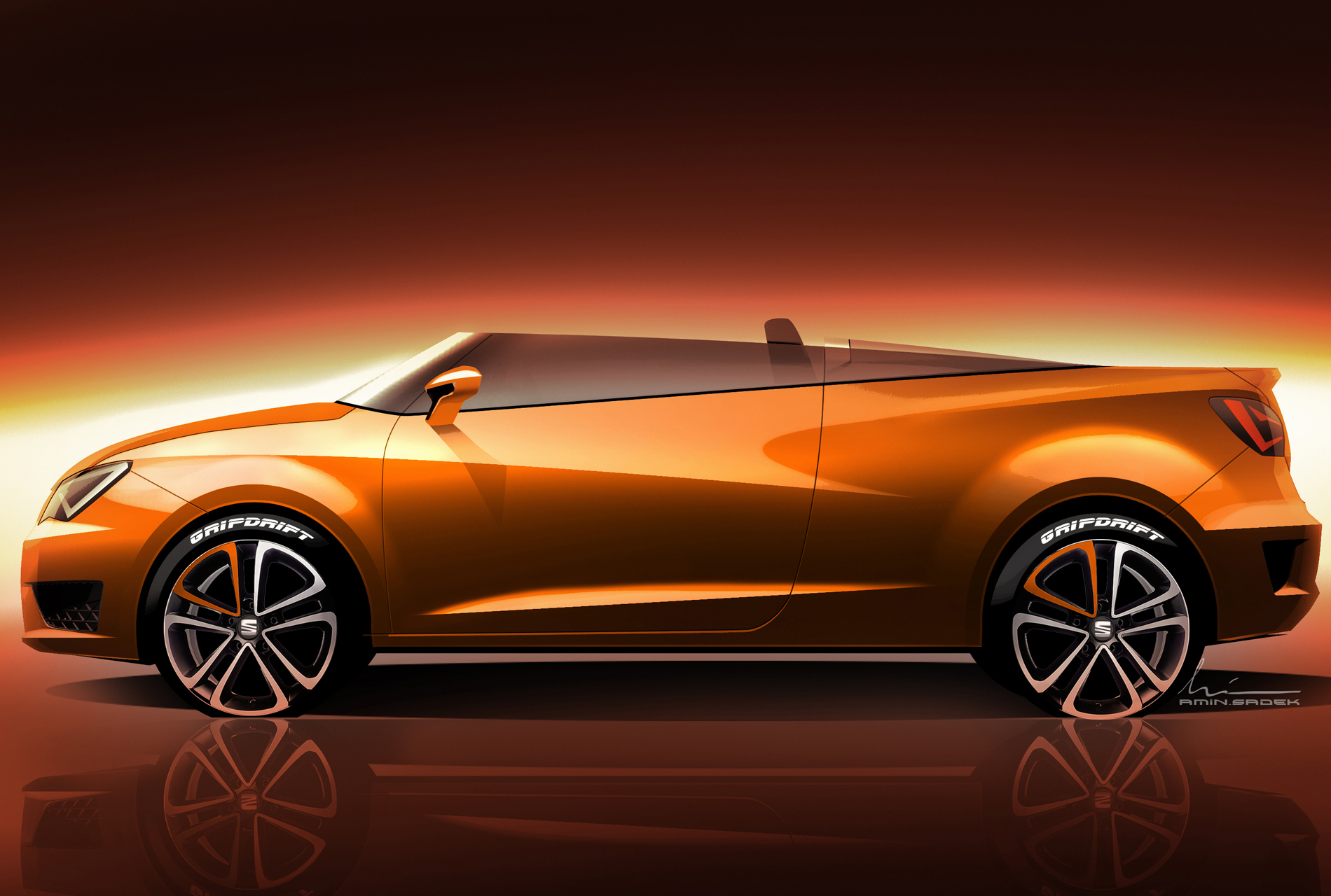 SEAT Ibiza Cupster concept shown