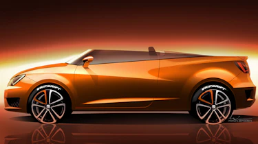 SEAT Ibiza Cupster concept shown