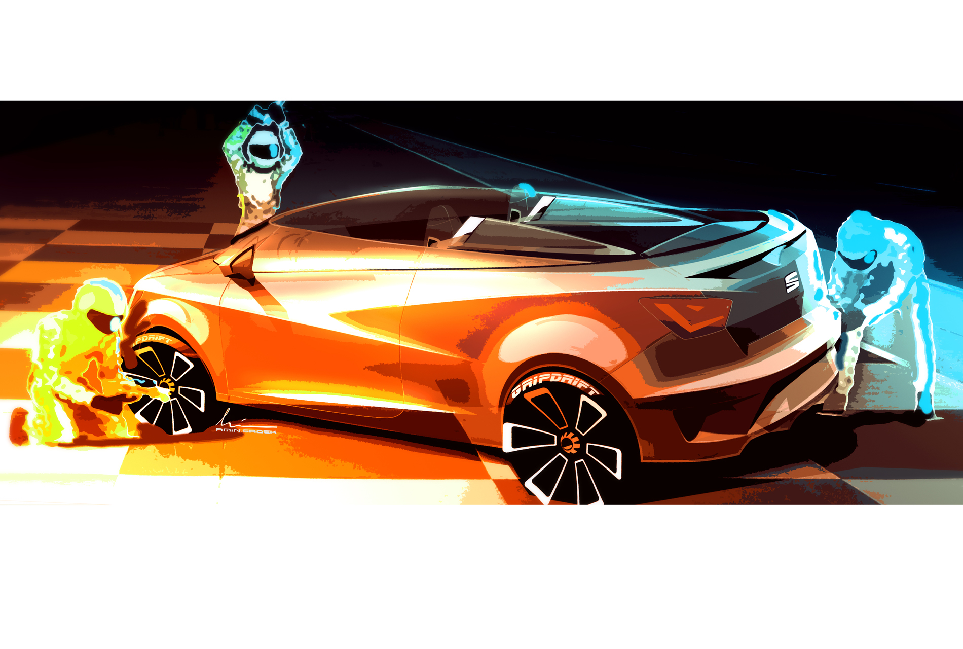 SEAT Ibiza Cupster concept shown