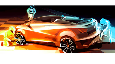 SEAT Ibiza Cupster concept shown