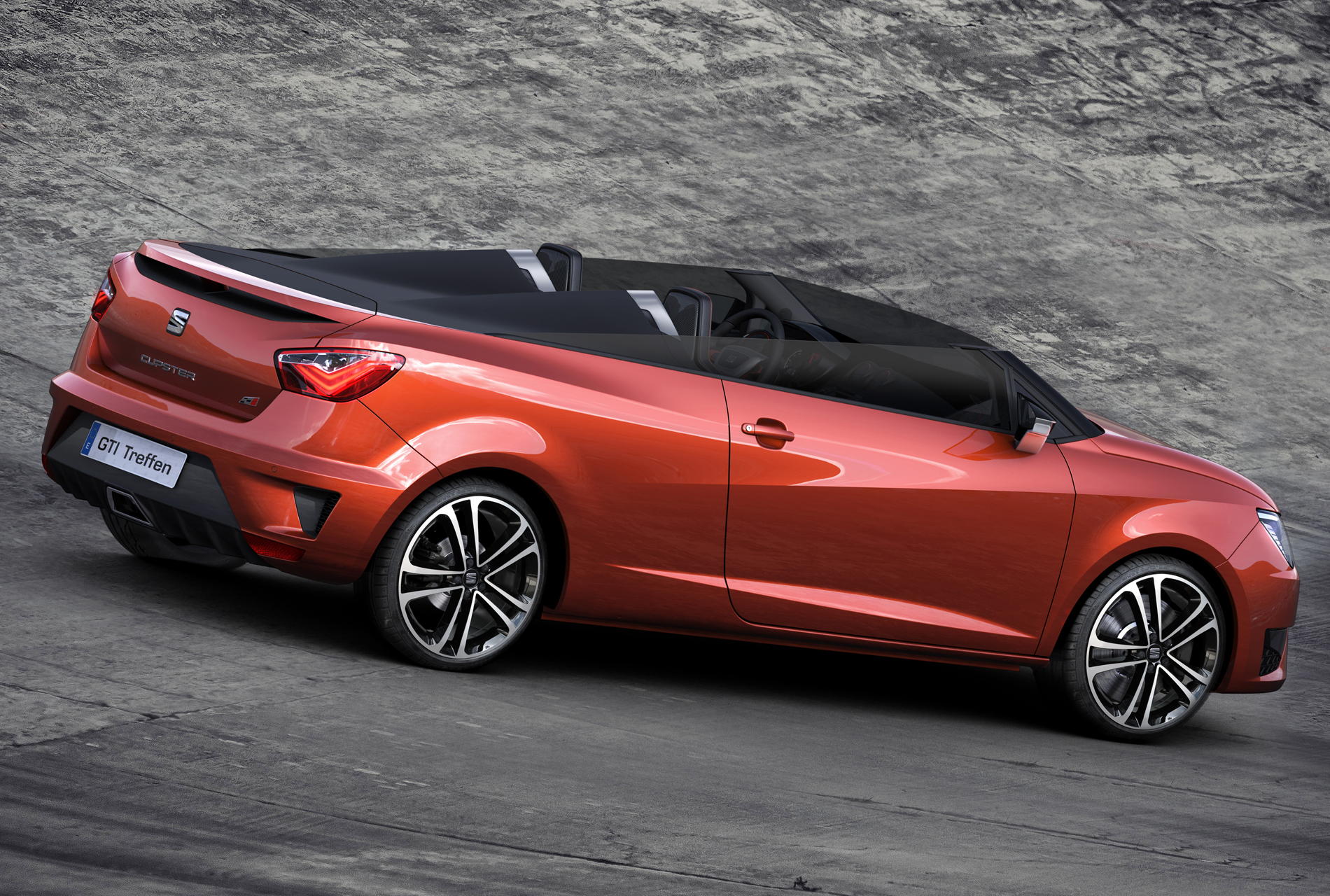 SEAT Ibiza Cupster concept shown
