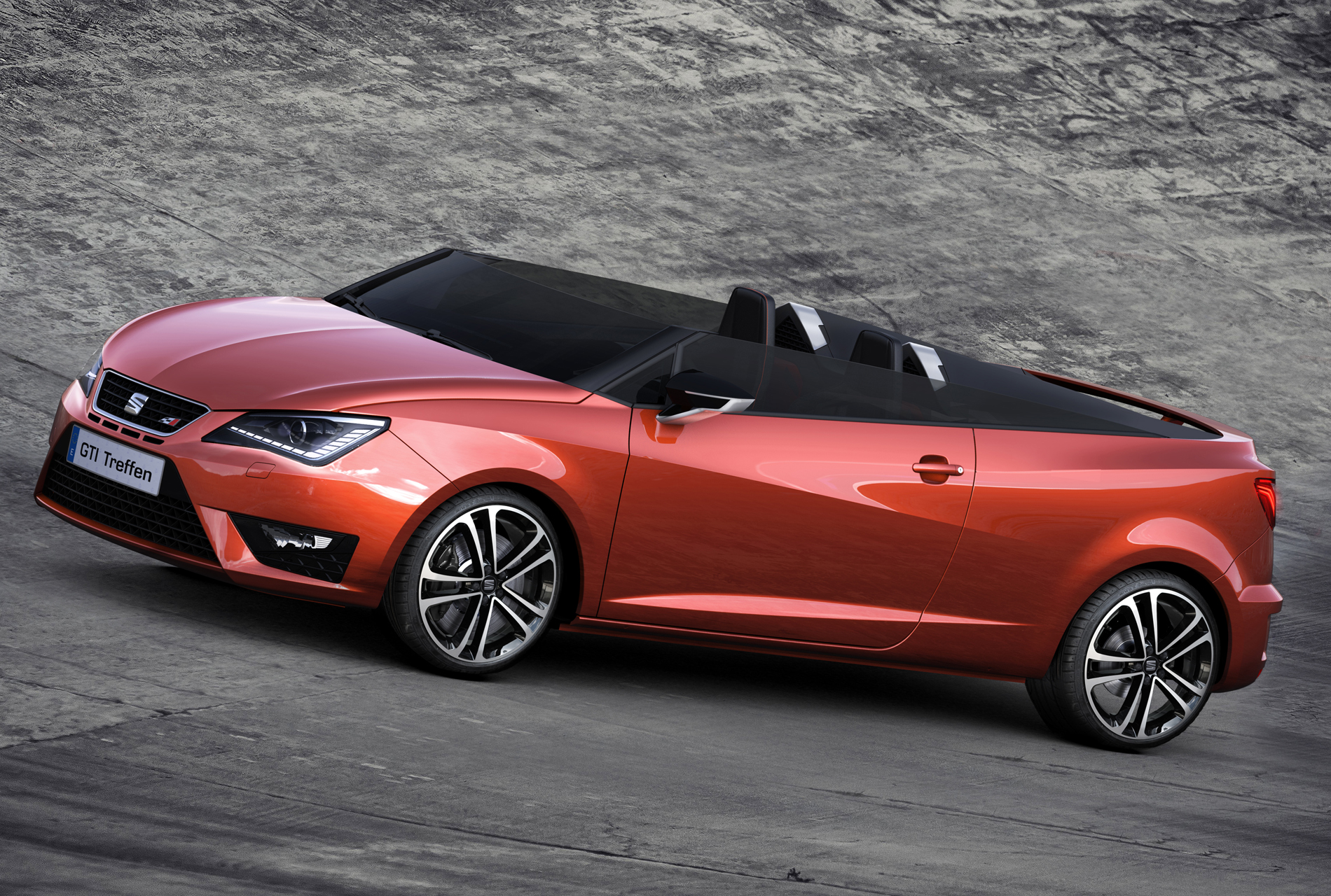 SEAT Ibiza Cupster concept shown