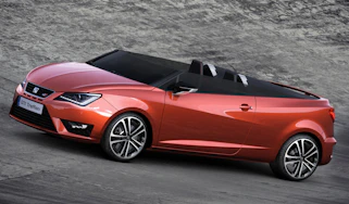 SEAT Ibiza Cupster concept shown