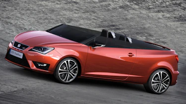 SEAT Ibiza Cupster concept shown