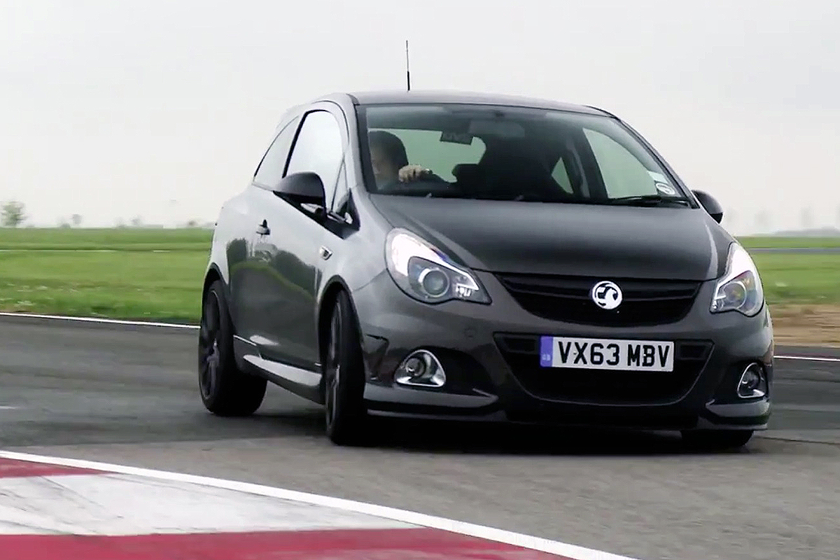 Vauxhall Corsa VXR Clubsport