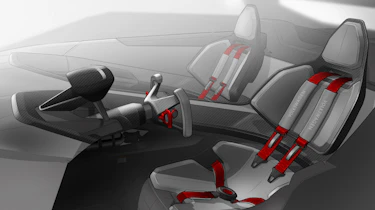 Volkswagen Golf GTI Speedster interior seats