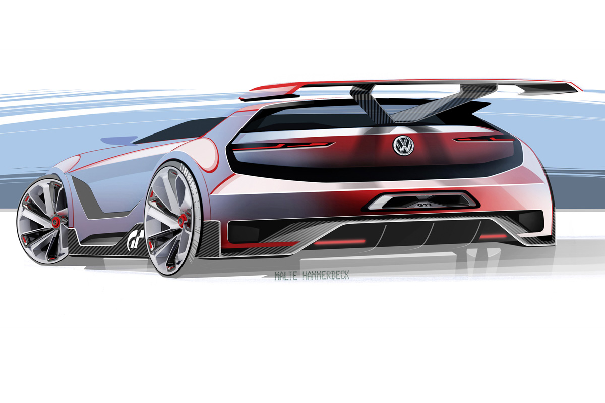 Volkswagen Golf GTI Speedster Vision Gran Turismo