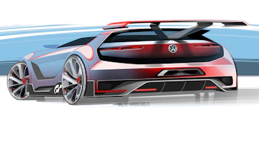 Volkswagen Golf GTI Speedster Vision Gran Turismo