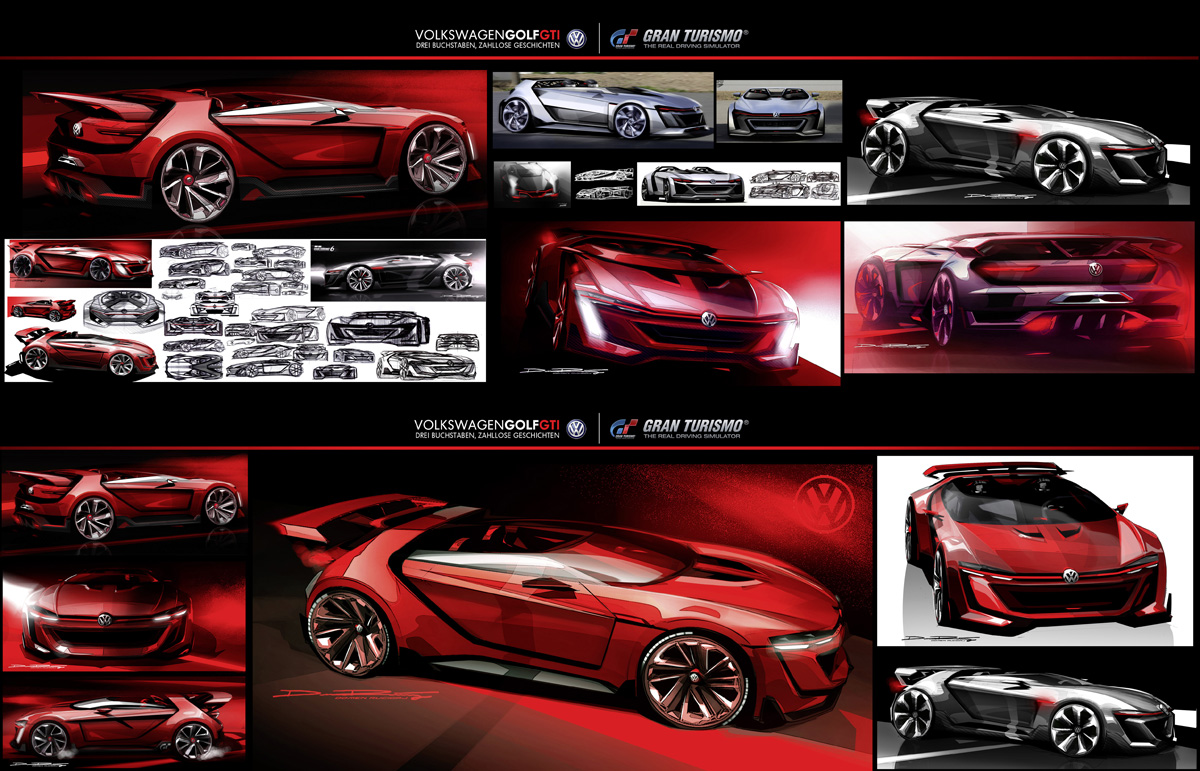 Volkswagen Golf GTI Speedster Vision Gran Turismo