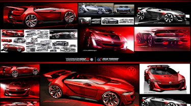 Volkswagen Golf GTI Speedster Vision Gran Turismo