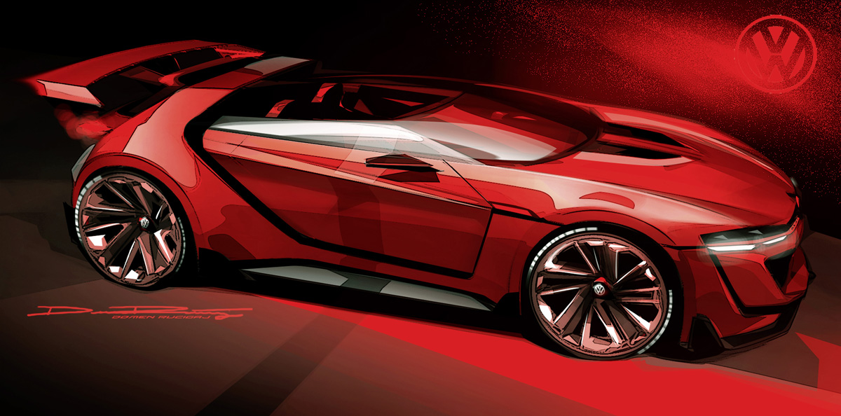 Volkswagen Golf GTI Speedster Vision Gran Turismo