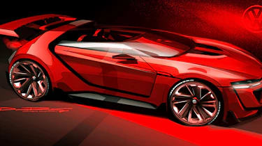 Volkswagen Golf GTI Speedster Vision Gran Turismo