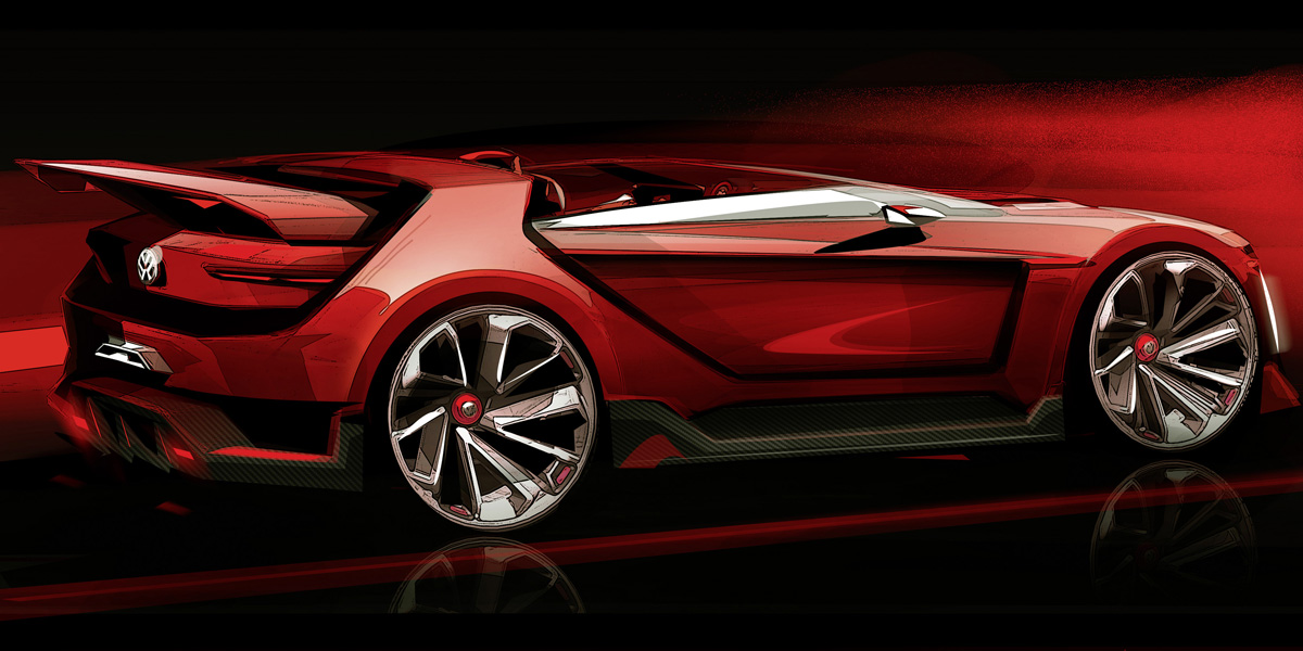 Volkswagen Golf GTI Speedster Vision Gran Turismo