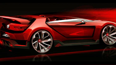 Volkswagen Golf GTI Speedster Vision Gran Turismo