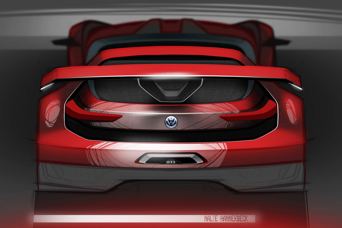Volkswagen Golf GTI Speedster Vision Gran Turismo